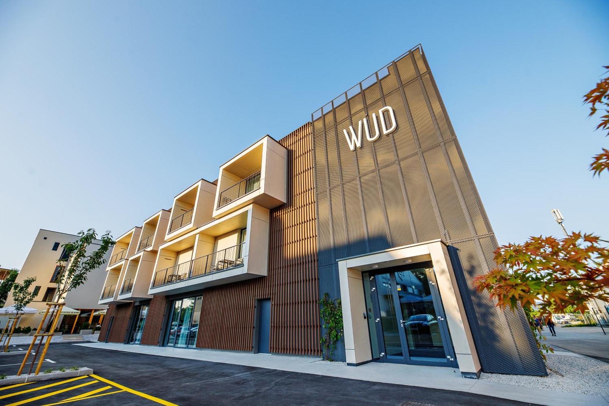 WUD hotel Ljubljana Buitenkant foto
