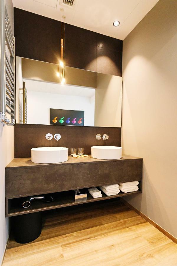 WUD hotel Ljubljana Buitenkant foto